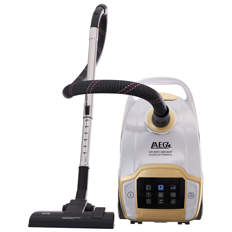 جارو برقی دیجیتال لائق (AEG) مدل LVC-D610 - نوک مدادی نقره ای