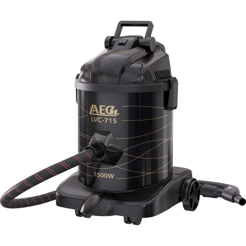 جارو برقی سطلی لائق (AEG) مدل LVC-715 - سفید