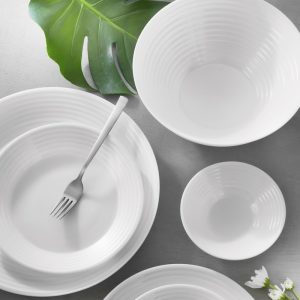 سرویس غذاخوری 26 پارچه گلدن اوپال مدل هارنا