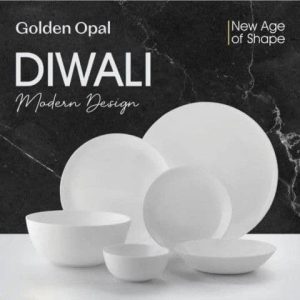 سرویس غذاخوری 26 پارچه گلدن اوپال مدل دیوالی