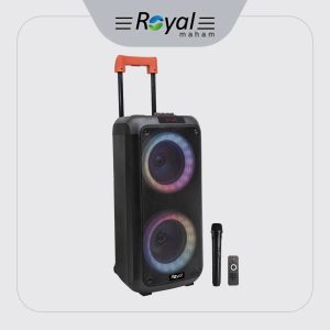 اسپیکر پارتی باکس رویال مدل RSP-810